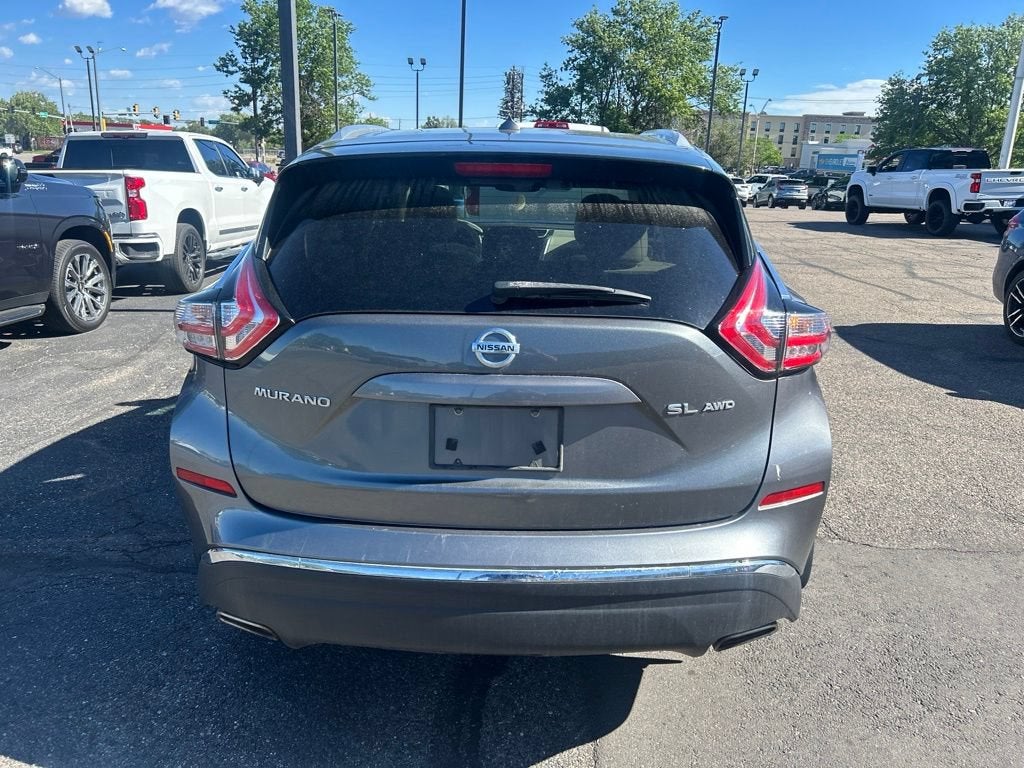 2016 Nissan Murano SL