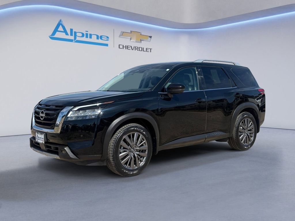 2024 Nissan Pathfinder SL 4WD's photo