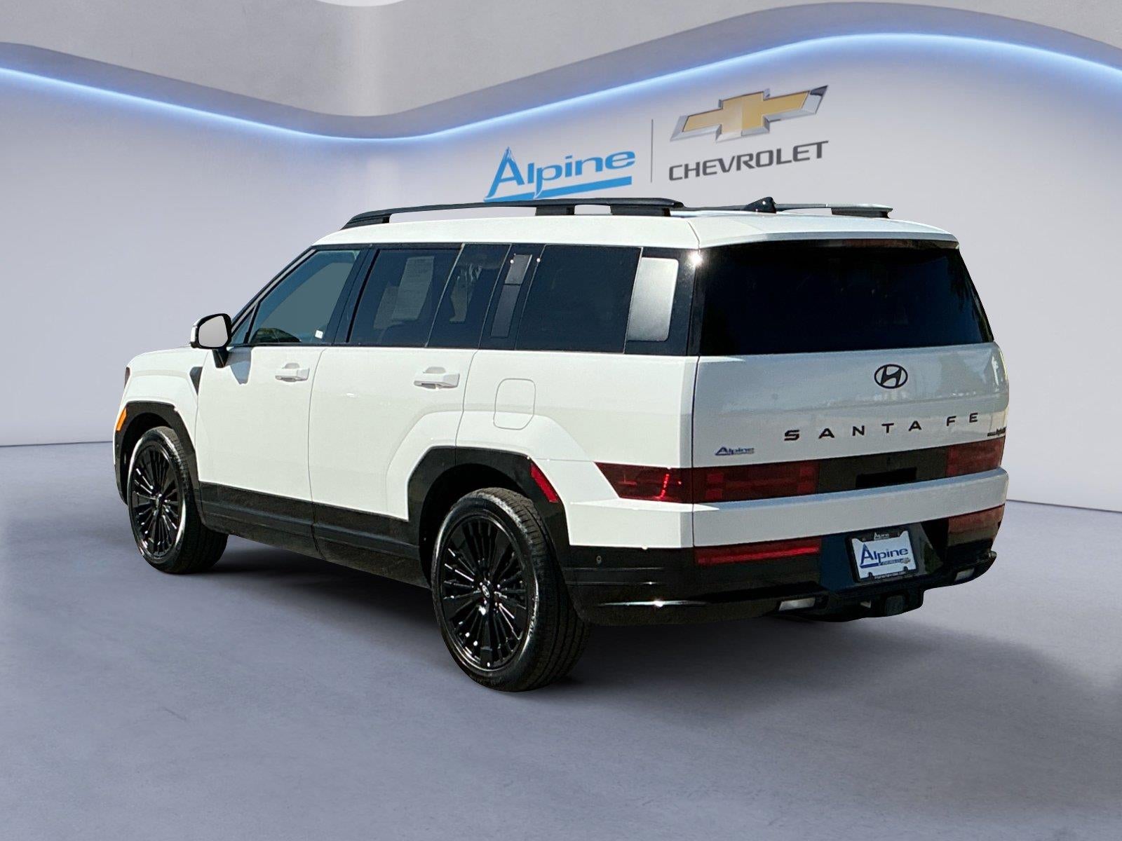2025 Hyundai Santa Fe Hybrid Calligraphy