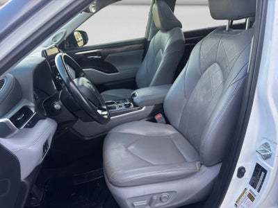 2021 Toyota Highlander Platinum