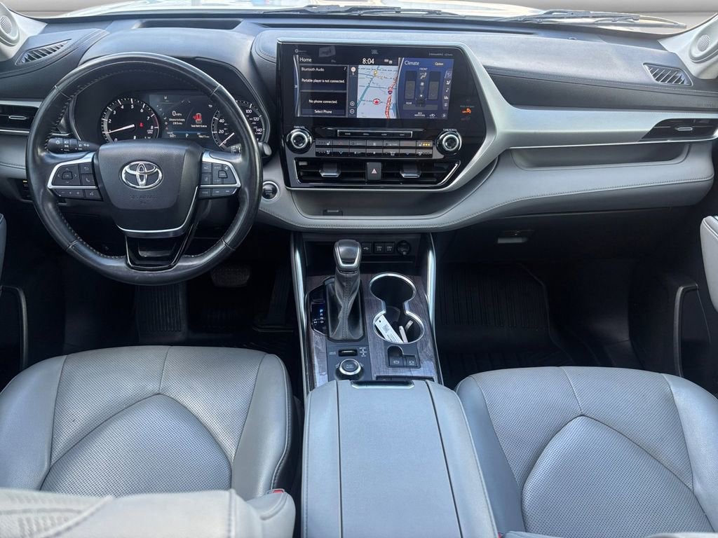 2021 Toyota Highlander Platinum