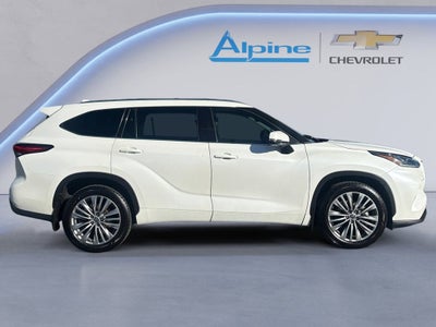 2021 Toyota Highlander Platinum