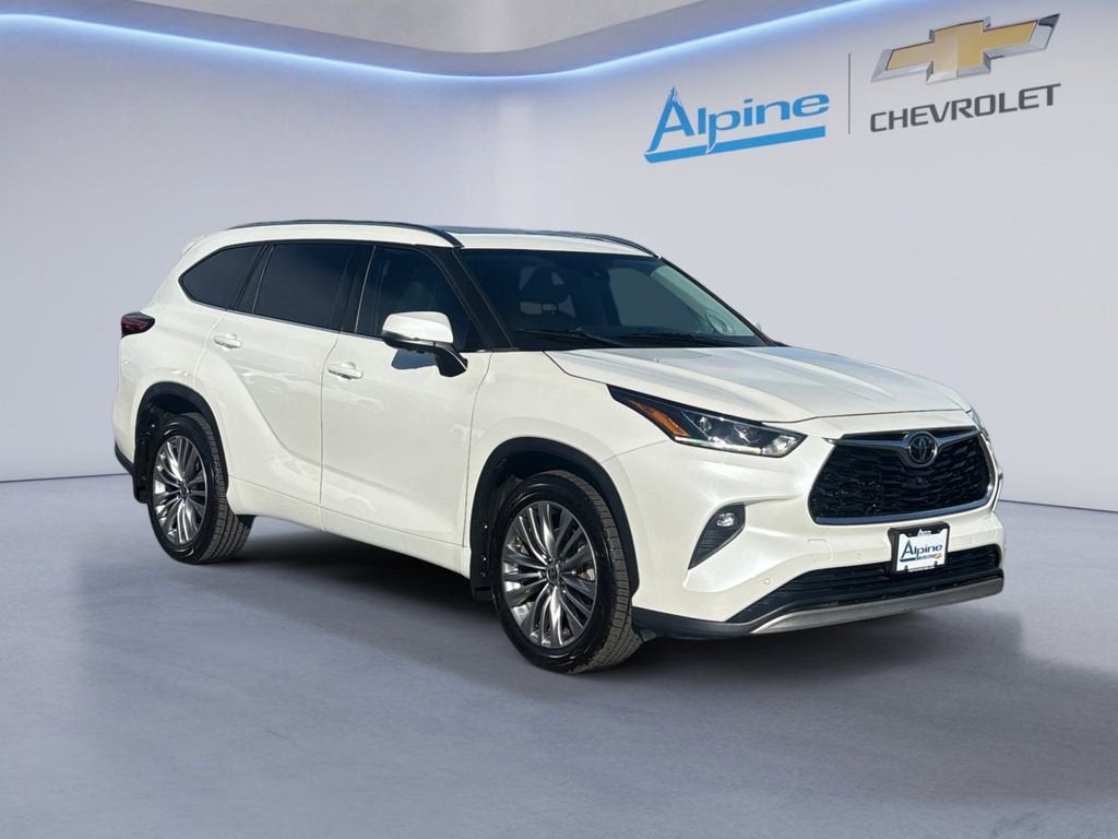 2021 Toyota Highlander Platinum