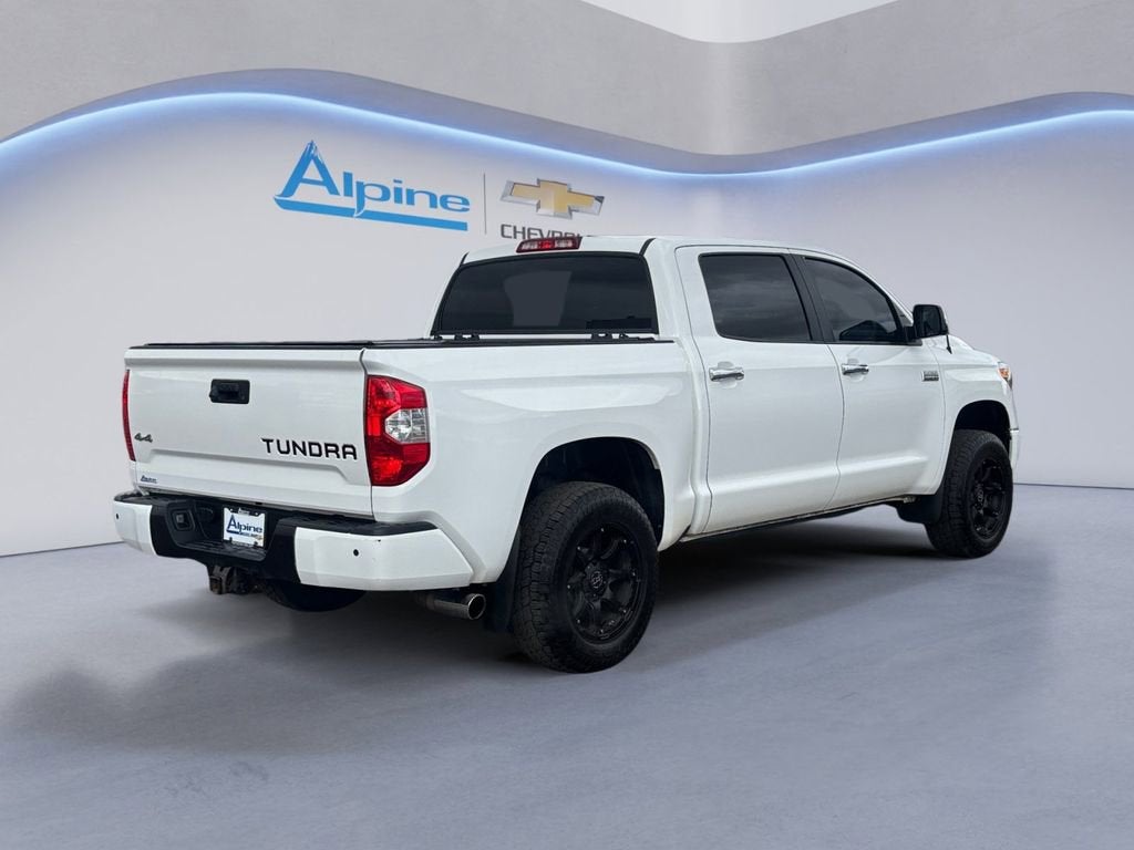 2018 Toyota Tundra 4WD SR5