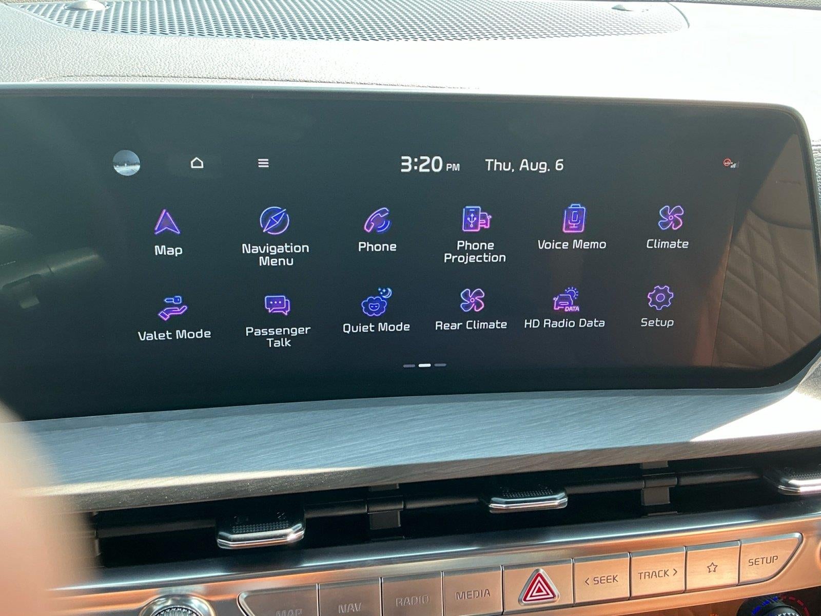 2025 Kia Telluride SX-Prestige X-Pro