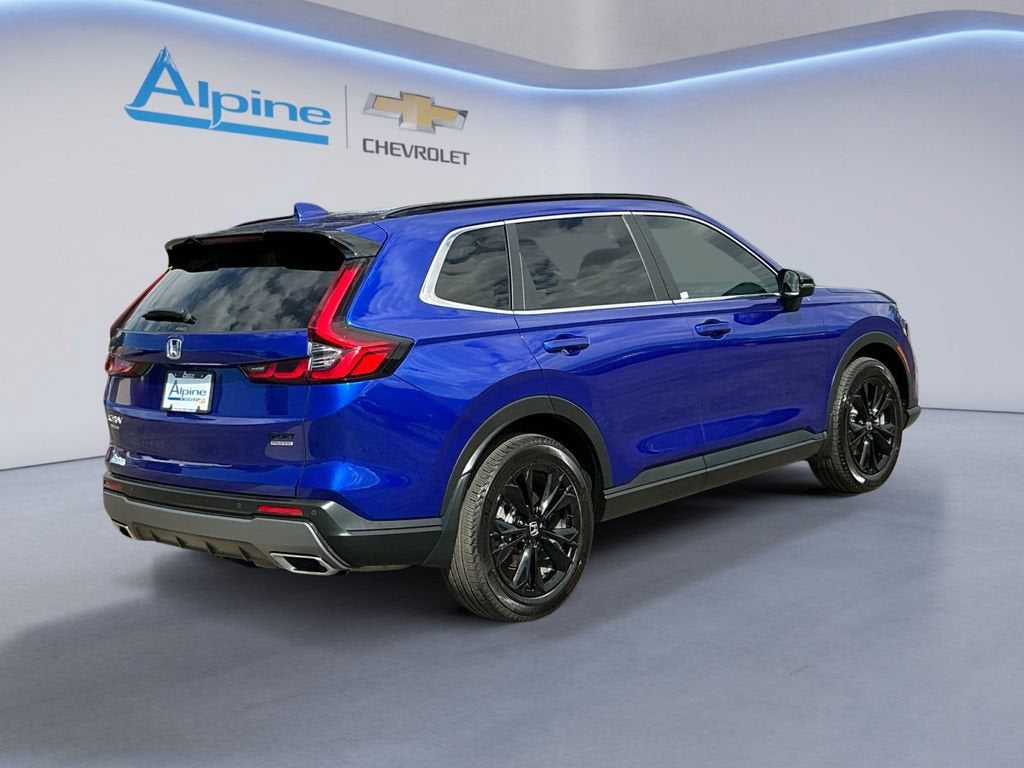 2025 Honda CR-V Hybrid Sport Touring