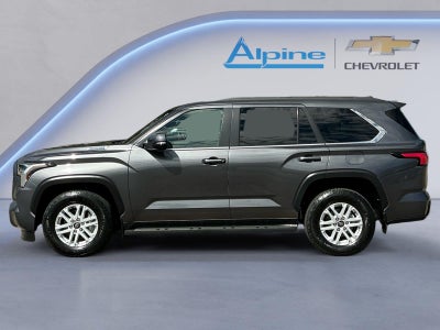 2025 Toyota Sequoia SR5