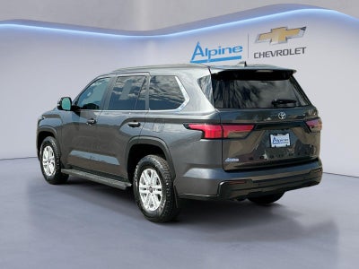 2025 Toyota Sequoia SR5