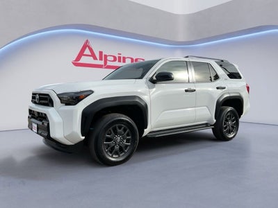 2025 Toyota 4Runner SR5