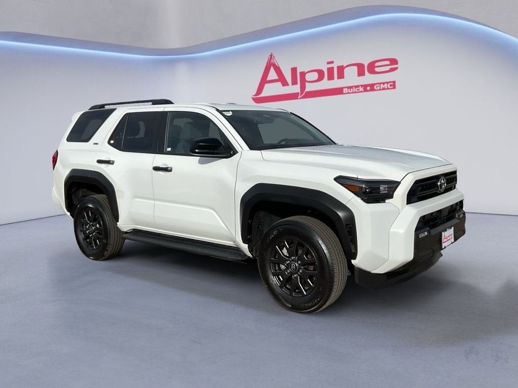 2025 Toyota 4Runner SR5
