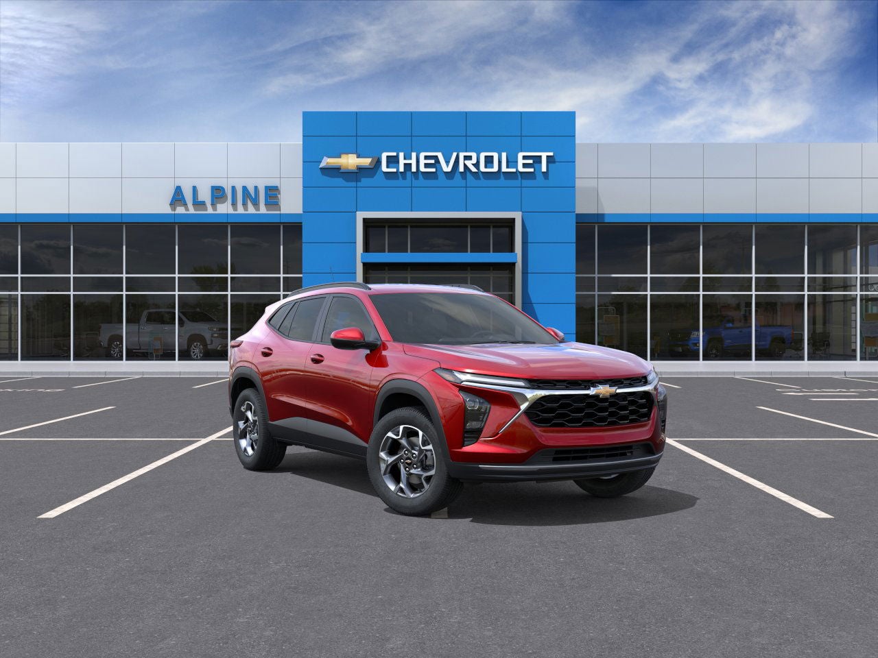 2026 Chevrolet Trax LT