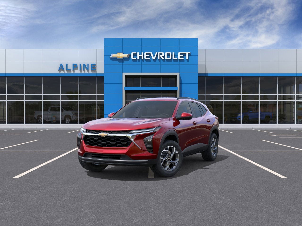 2026 Chevrolet Trax LT