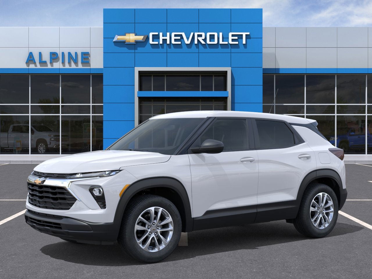 2026 Chevrolet Trailblazer LS