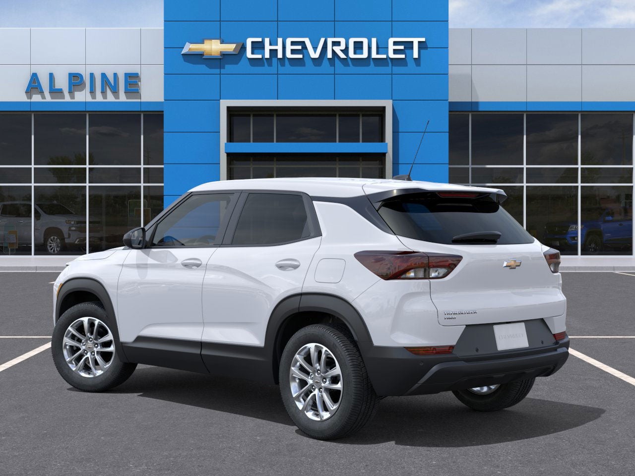 2026 Chevrolet Trailblazer LS