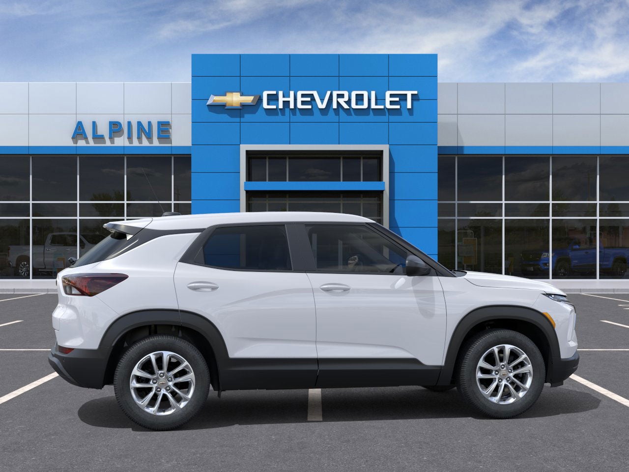 2026 Chevrolet Trailblazer LS