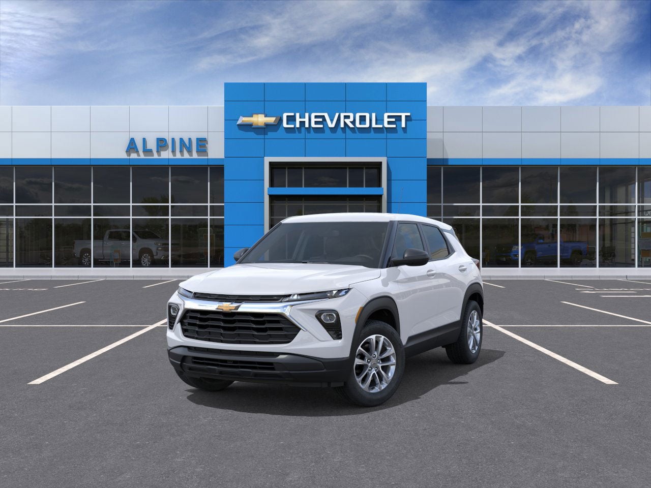 2026 Chevrolet Trailblazer LS