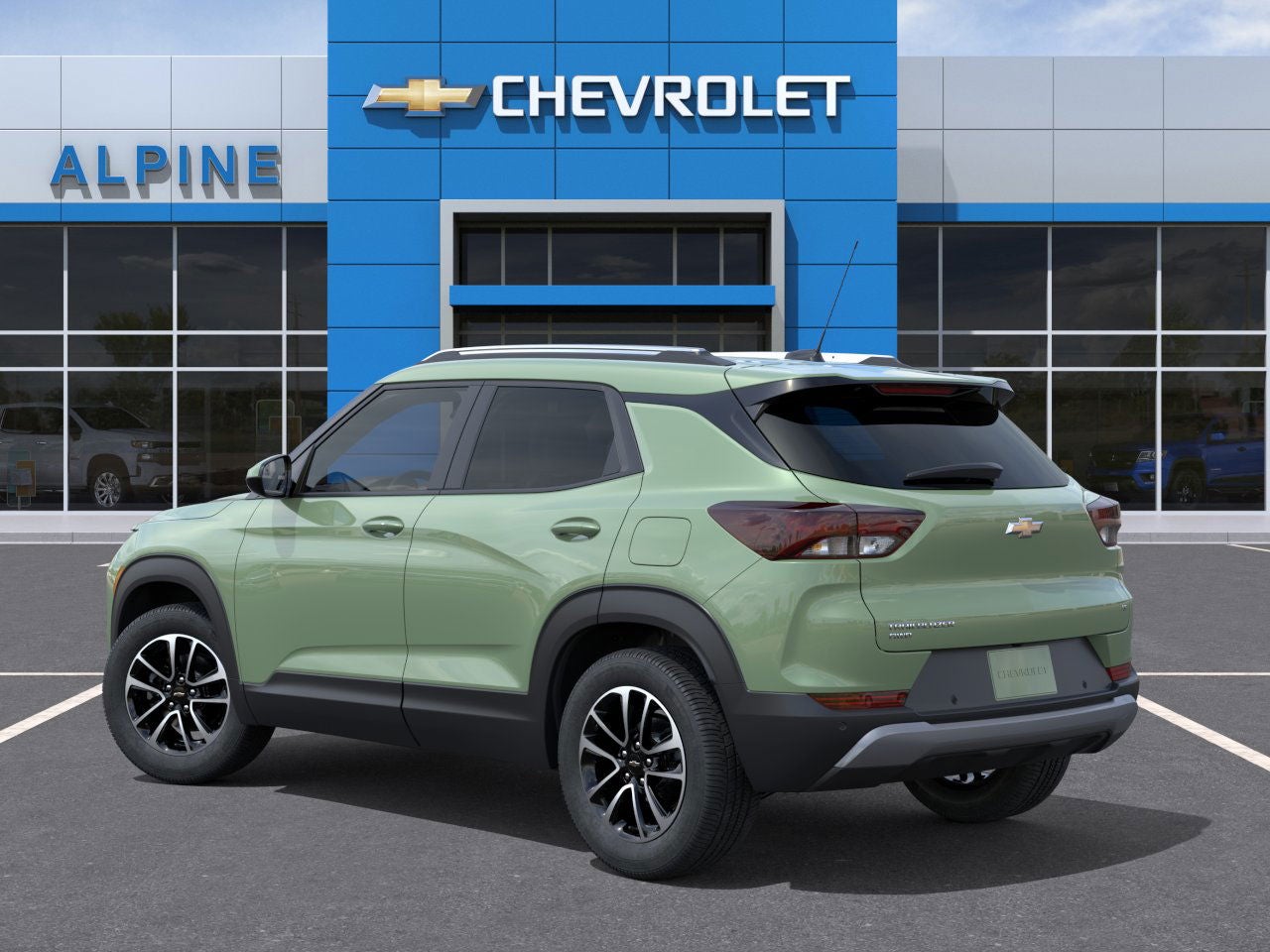 2026 Chevrolet Trailblazer LT