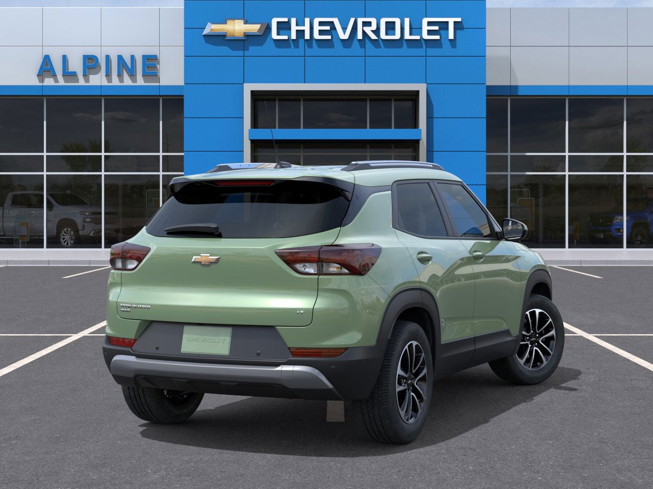 2026 Chevrolet Trailblazer LT