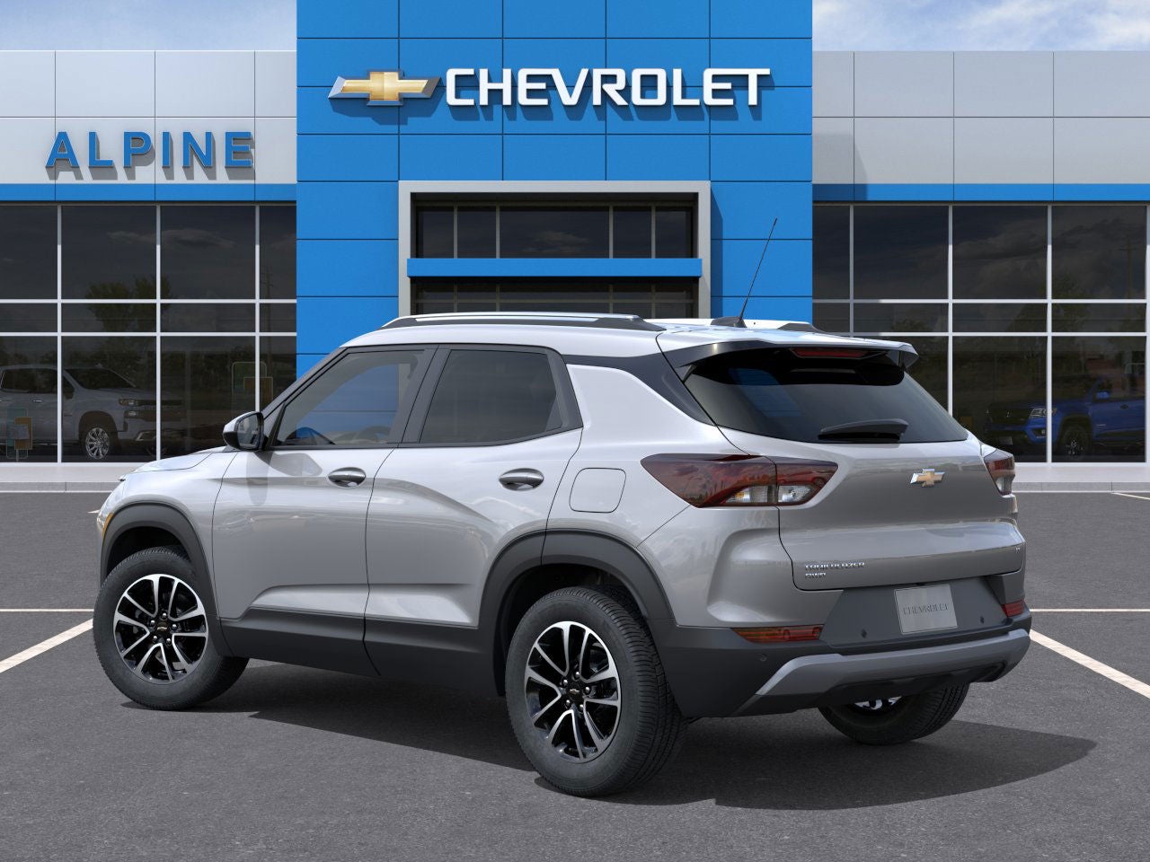 2026 Chevrolet Trailblazer LT