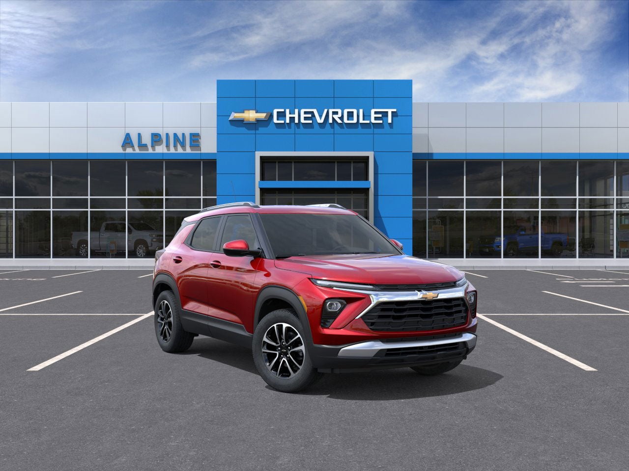 2026 Chevrolet Trailblazer LT