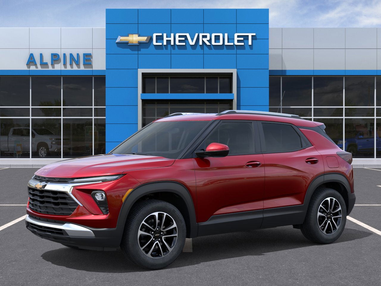 2026 Chevrolet Trailblazer LT