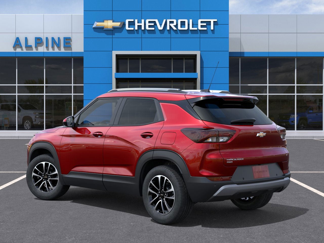 2026 Chevrolet Trailblazer LT