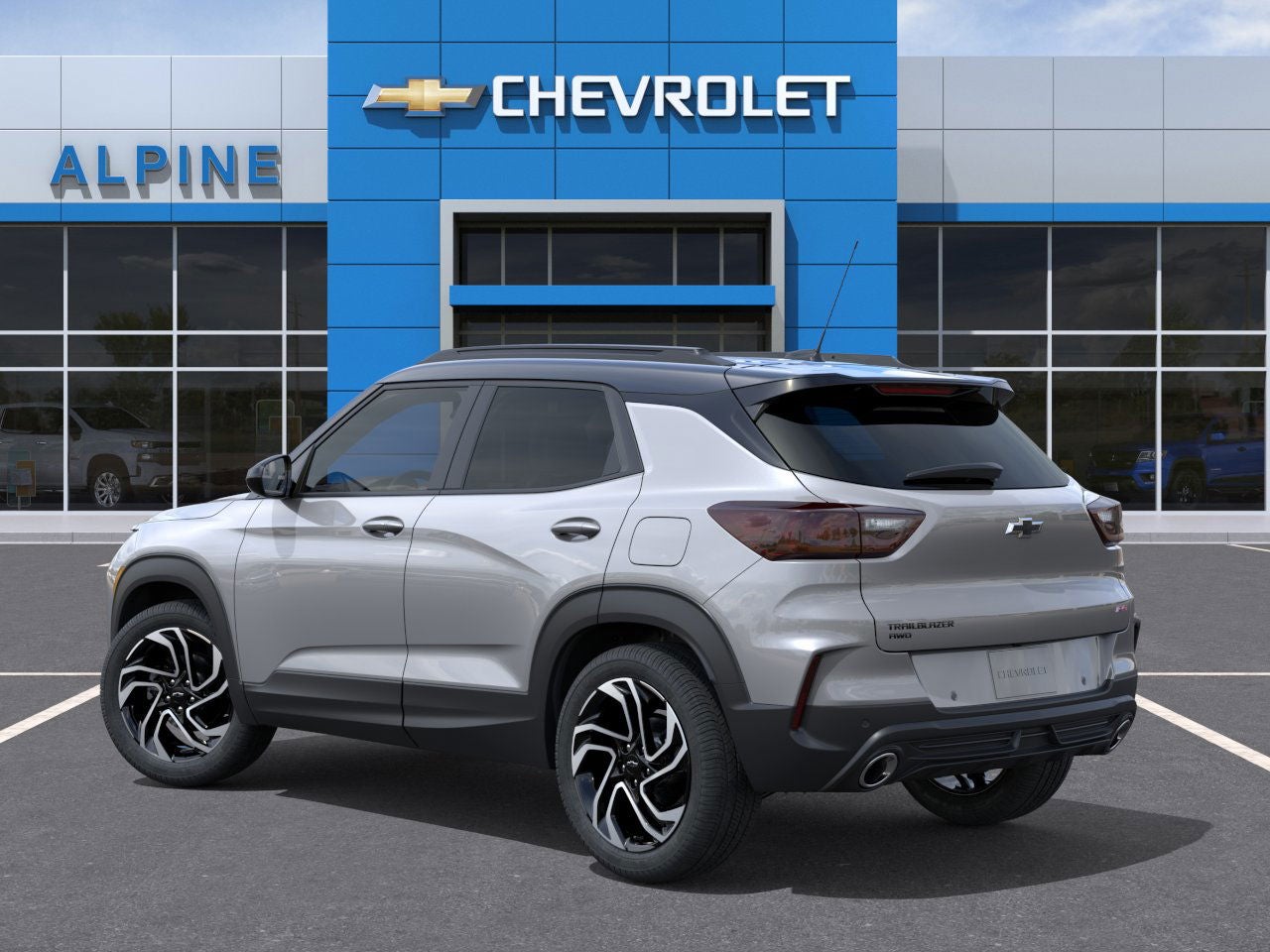 2026 Chevrolet Trailblazer RS