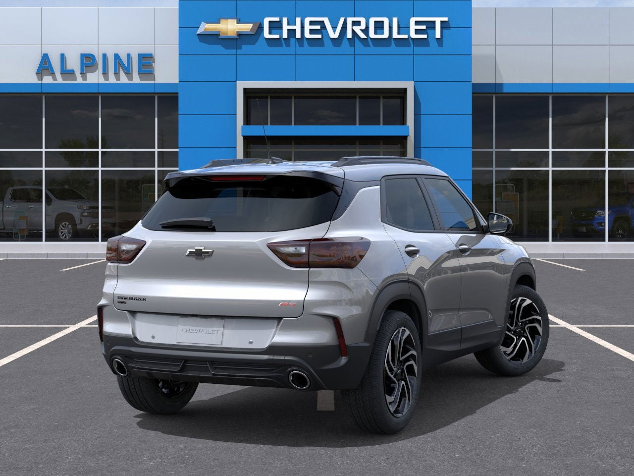2026 Chevrolet Trailblazer RS