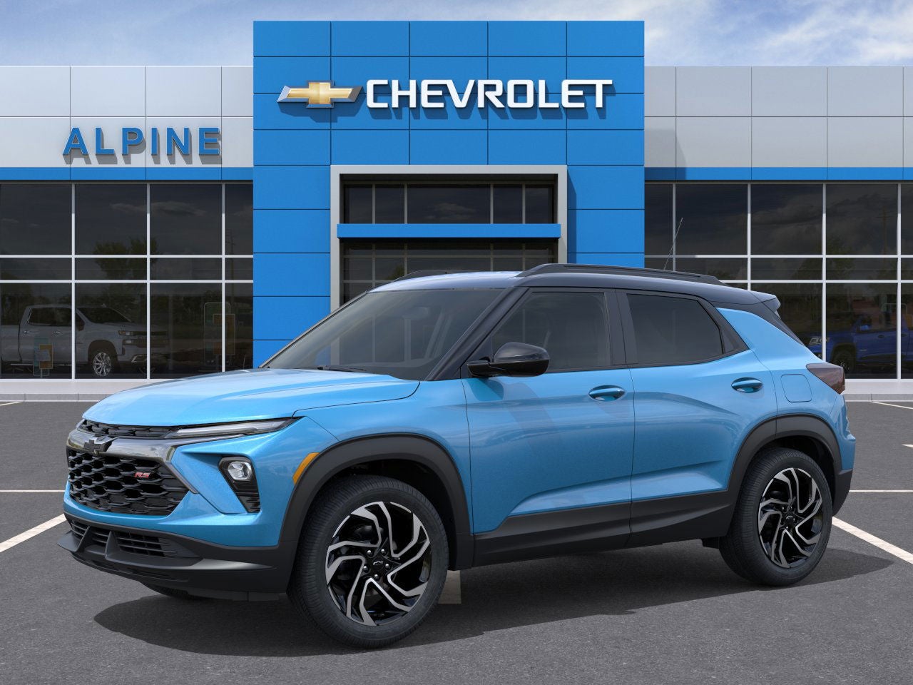 2026 Chevrolet Trailblazer RS