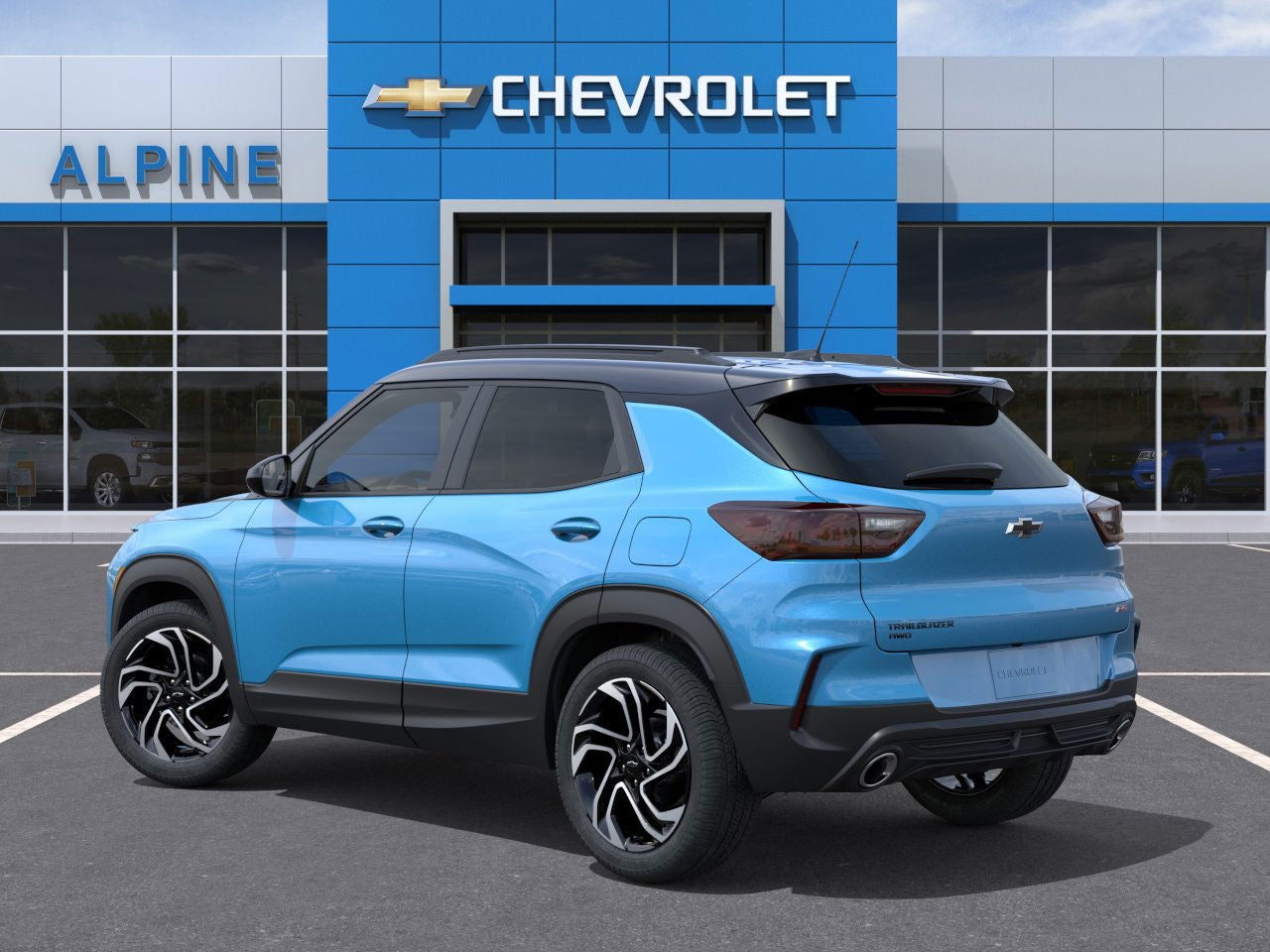 2026 Chevrolet Trailblazer RS