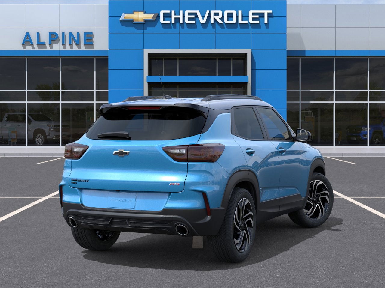 2026 Chevrolet Trailblazer RS