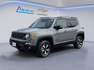 2022 Jeep Renegade Trailhawk