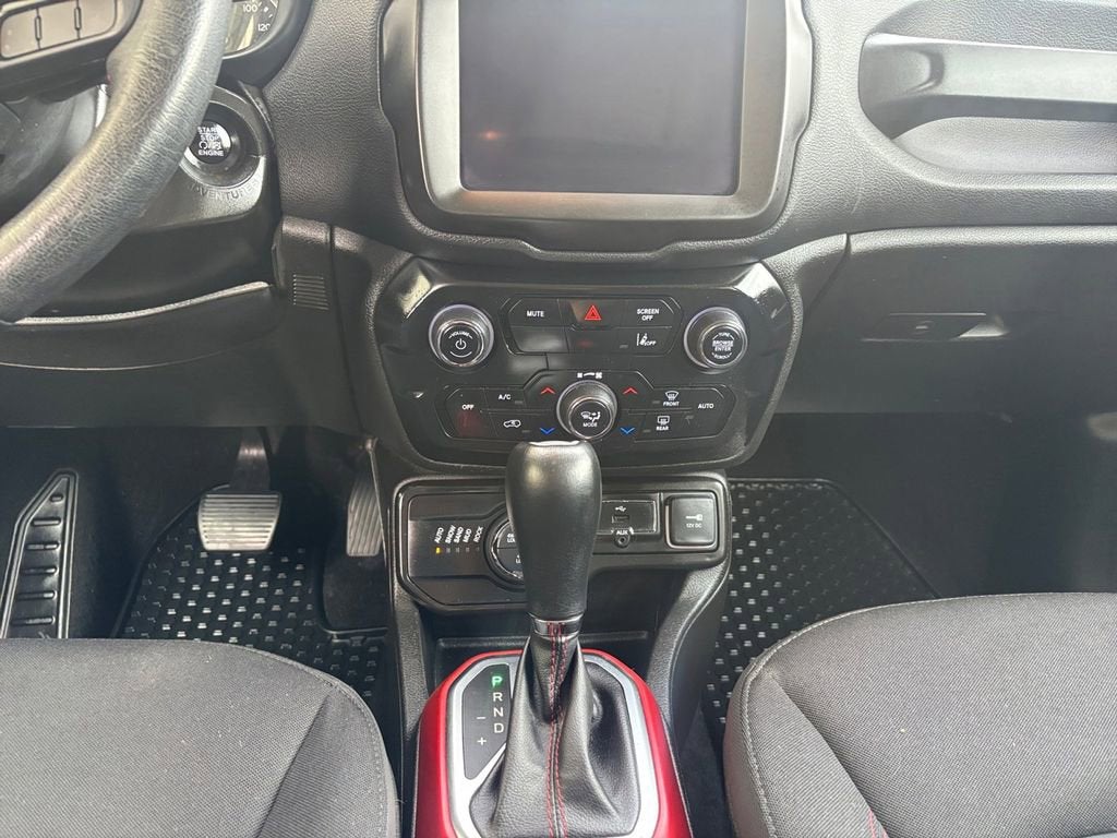 2022 Jeep Renegade Trailhawk