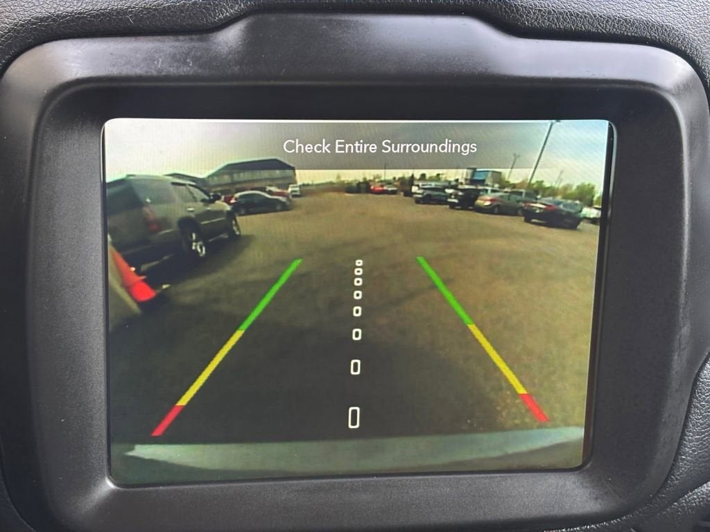 2022 Jeep Renegade Trailhawk