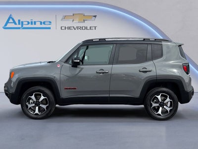 2022 Jeep Renegade Trailhawk