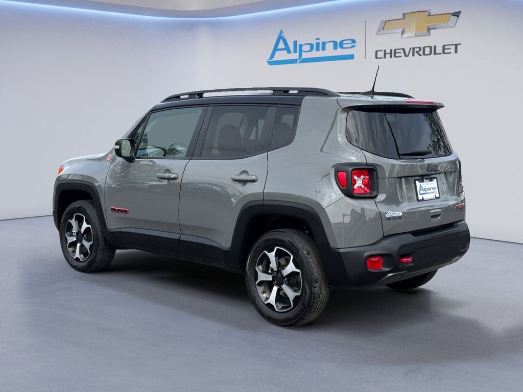 2022 Jeep Renegade Trailhawk