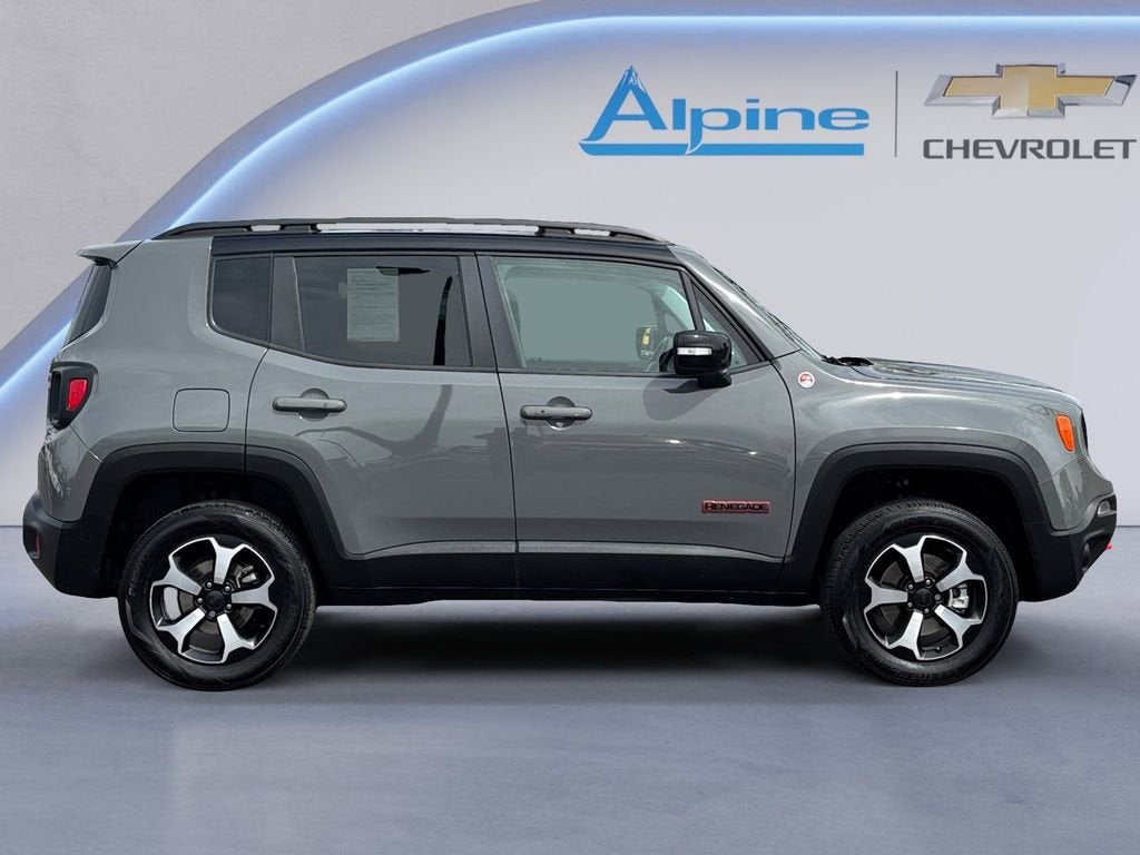 2022 Jeep Renegade Trailhawk