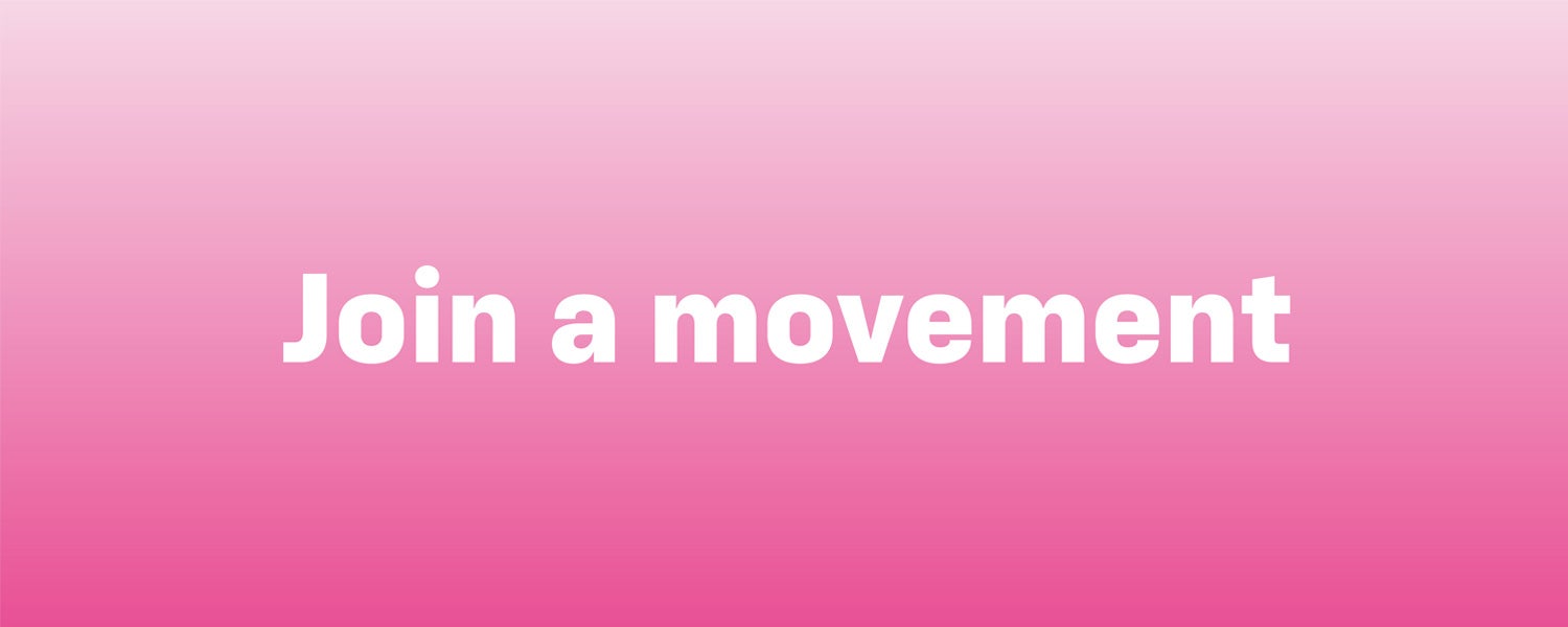 Join A Movement logo | Chevrolet Making Strides Against Breast Cancer | Alpine Chevrolet in AURORA CO