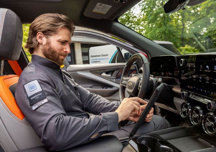 Alpine Chevrolet Mobile Service Technician